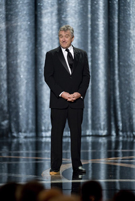 Presenting the Academy Award® for Best Performance by an Actor in a Leading Role is Robert DeNiro at the 81st Annual Academy Awards® at the Kodak Theatre in Hollywood, CA Sunday, February 22, 2009 airing live on the ABC Television Network.