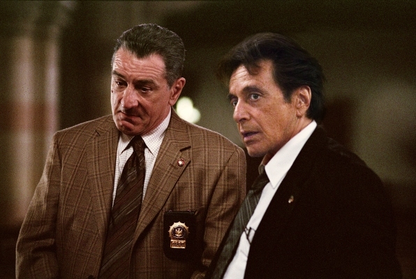 Still of Robert De Niro and Al Pacino in Righteous Kill (2008)