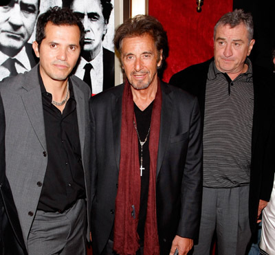 Robert De Niro, Al Pacino and John Leguizamo at event of Righteous Kill (2008)