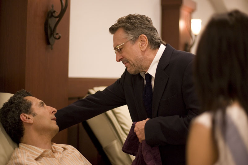 Still of Robert De Niro and John Turturro in What Just Happened (2008)
