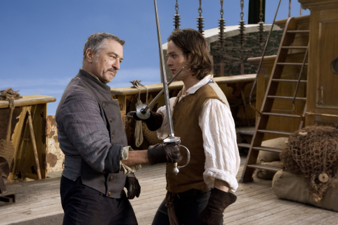 Still of Robert De Niro and Charlie Cox in Zvaigzdziu dulkes (2007)