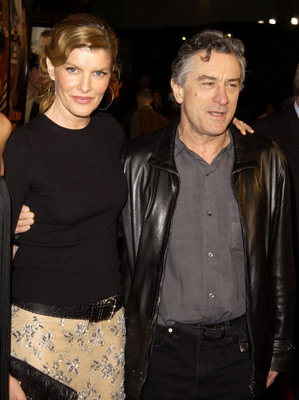 Robert De Niro and Rene Russo at event of Showtime (2002)