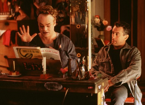 Still of Robert De Niro and Philip Seymour Hoffman in Flawless (1999)
