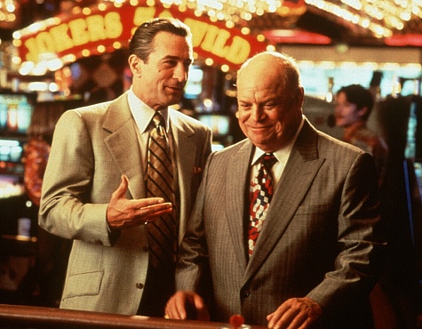 Still of Robert De Niro and Don Rickles in Kazino (1995)