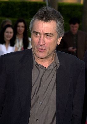 Robert De Niro at event of The Score (2005)