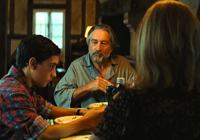 Still of Robert De Niro and John D'Leo in Seima (2013)