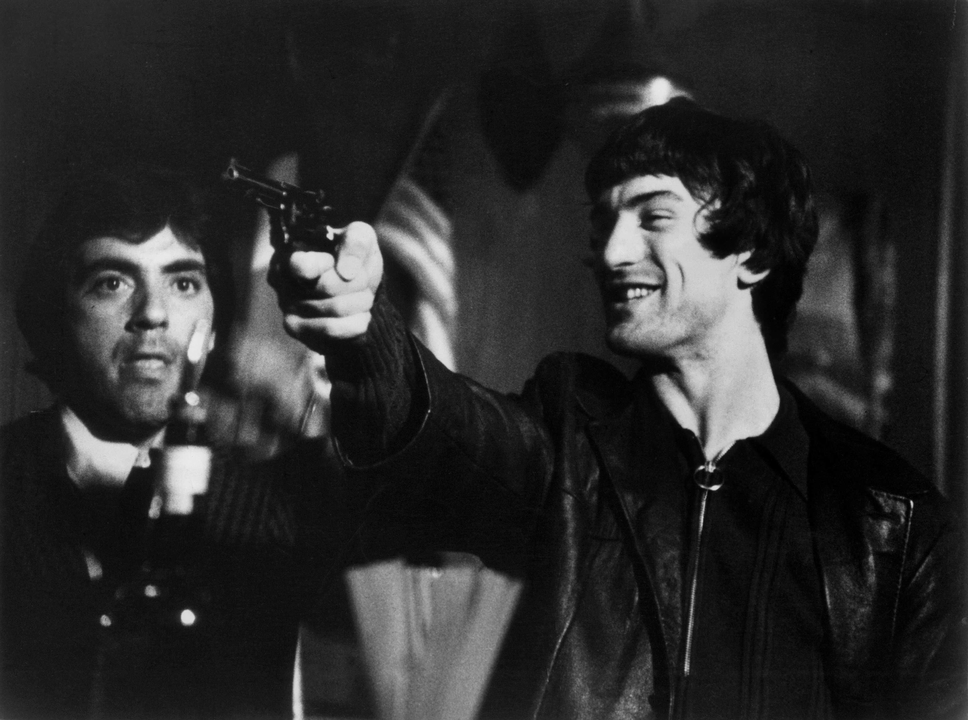 Still of Robert De Niro, Martin Scorsese and David Proval in Mean Streets (1973)