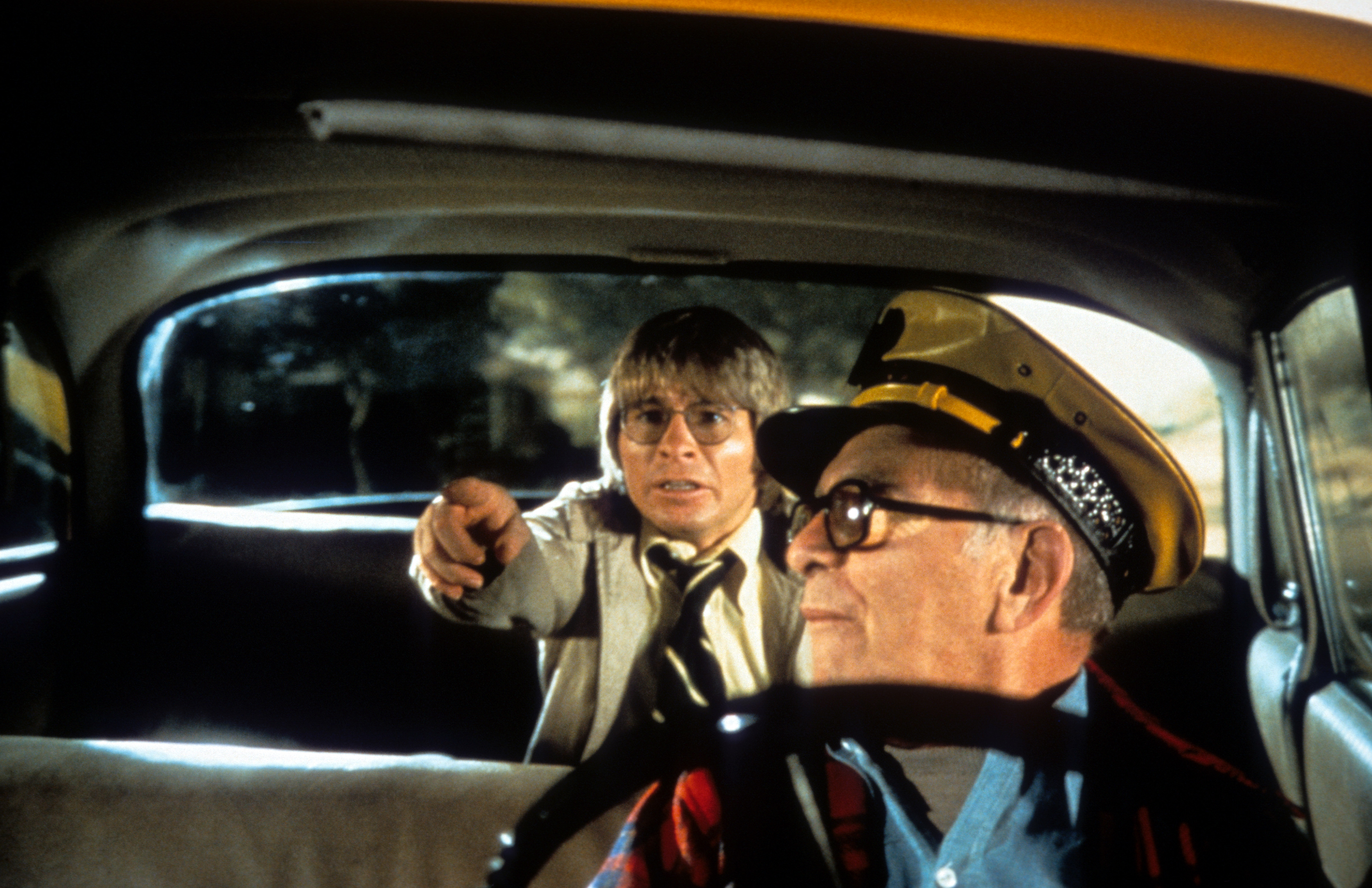 Still of John Denver and George Burns in Oh, God! (1977)