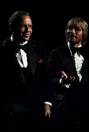 Frank Sinatra and John Denver perform on 