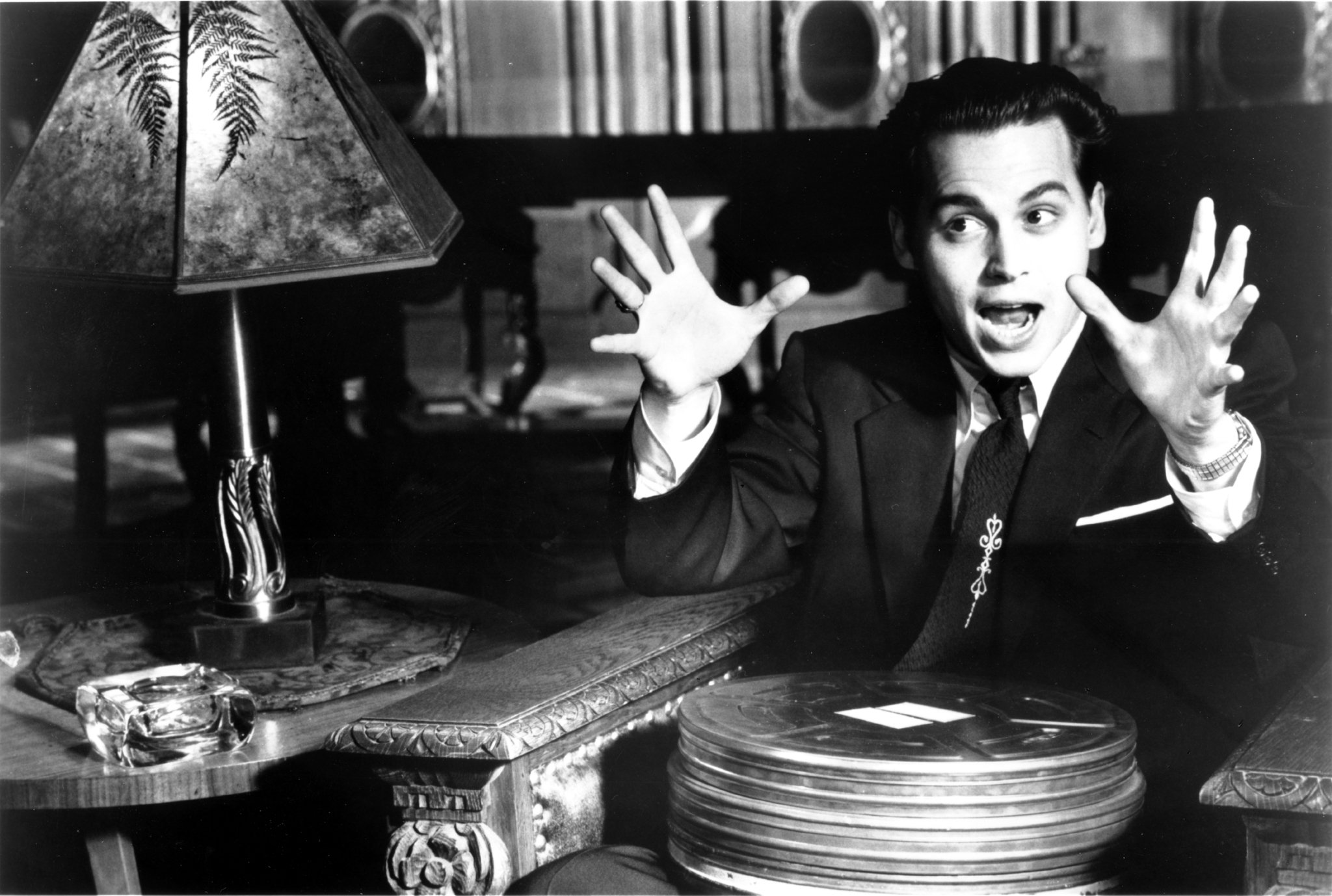 Still of Johnny Depp in Ed Wood (1994)