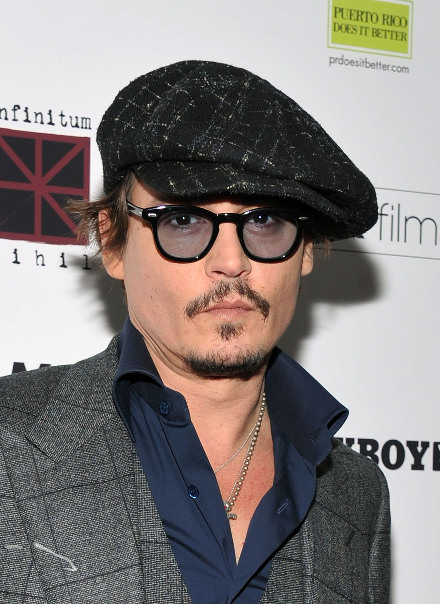Johnny Depp at event of Romo dienorastis (2011)