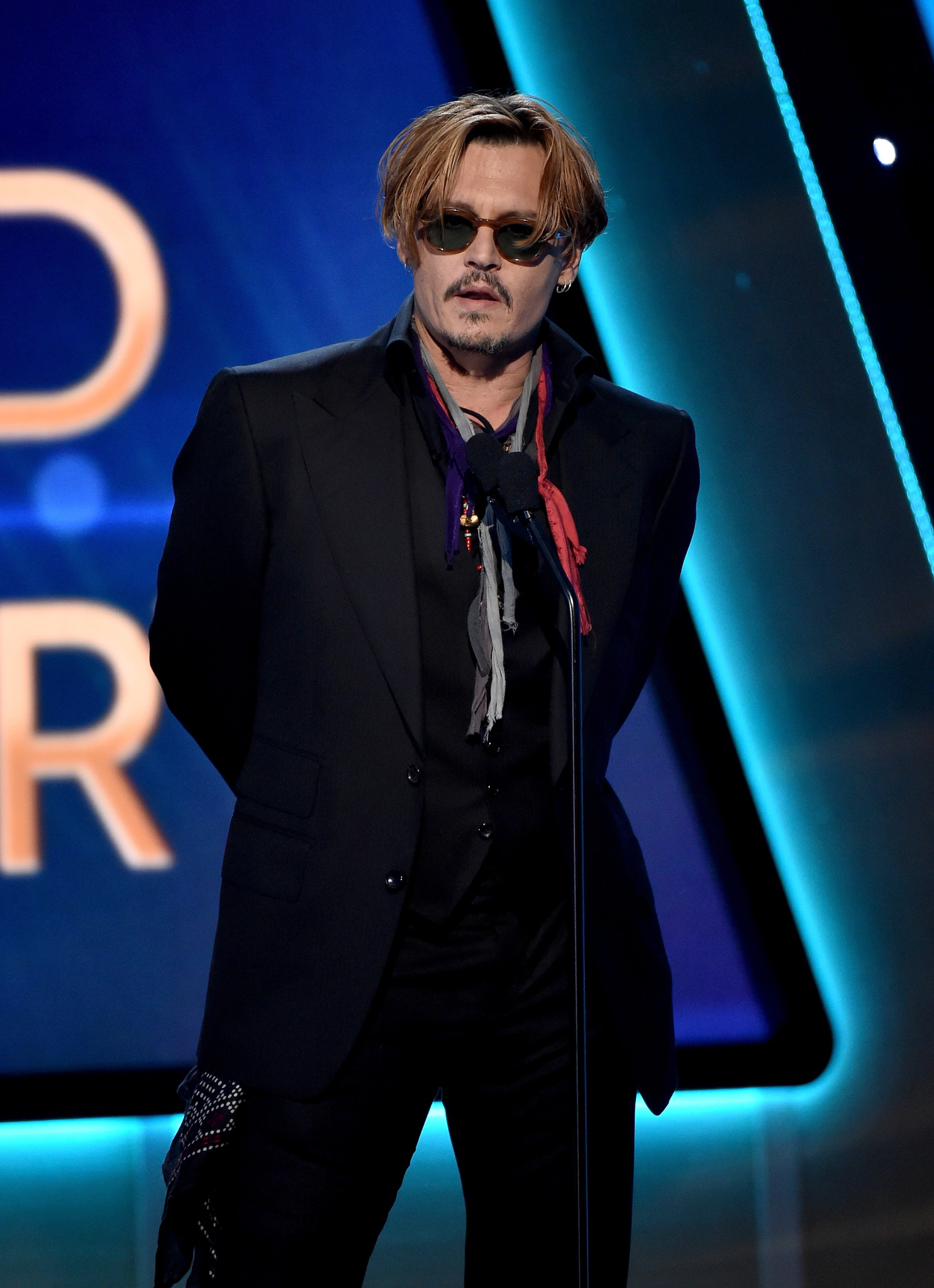 Johnny Depp at event of Hollywood Film Awards (2014)