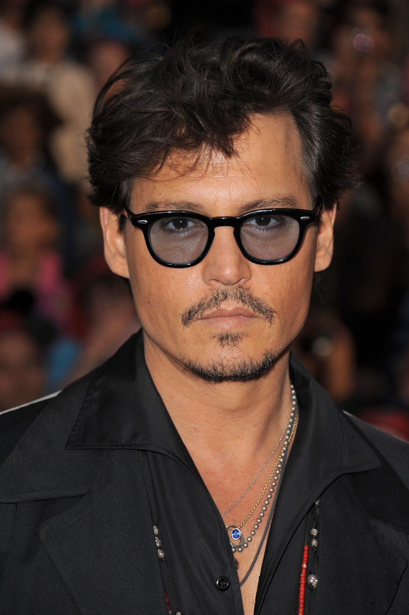 Johnny Depp at event of Karibu piratai: ant keistu bangu (2011)