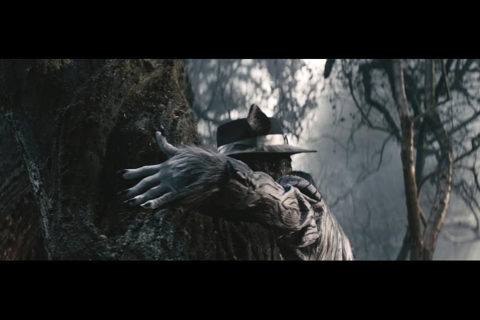 Still of Johnny Depp in Into the Woods (2014)