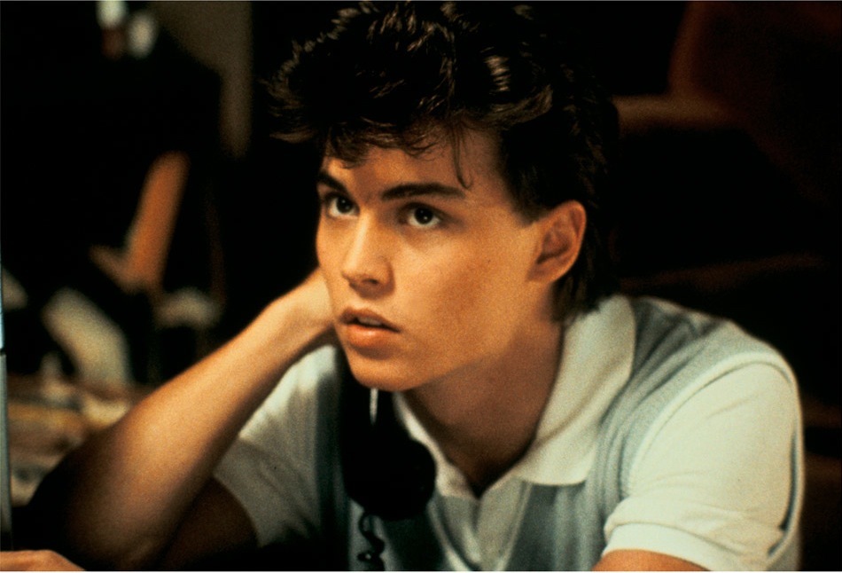 Still of Johnny Depp in Kosmaras Guobu gatveje (1984)