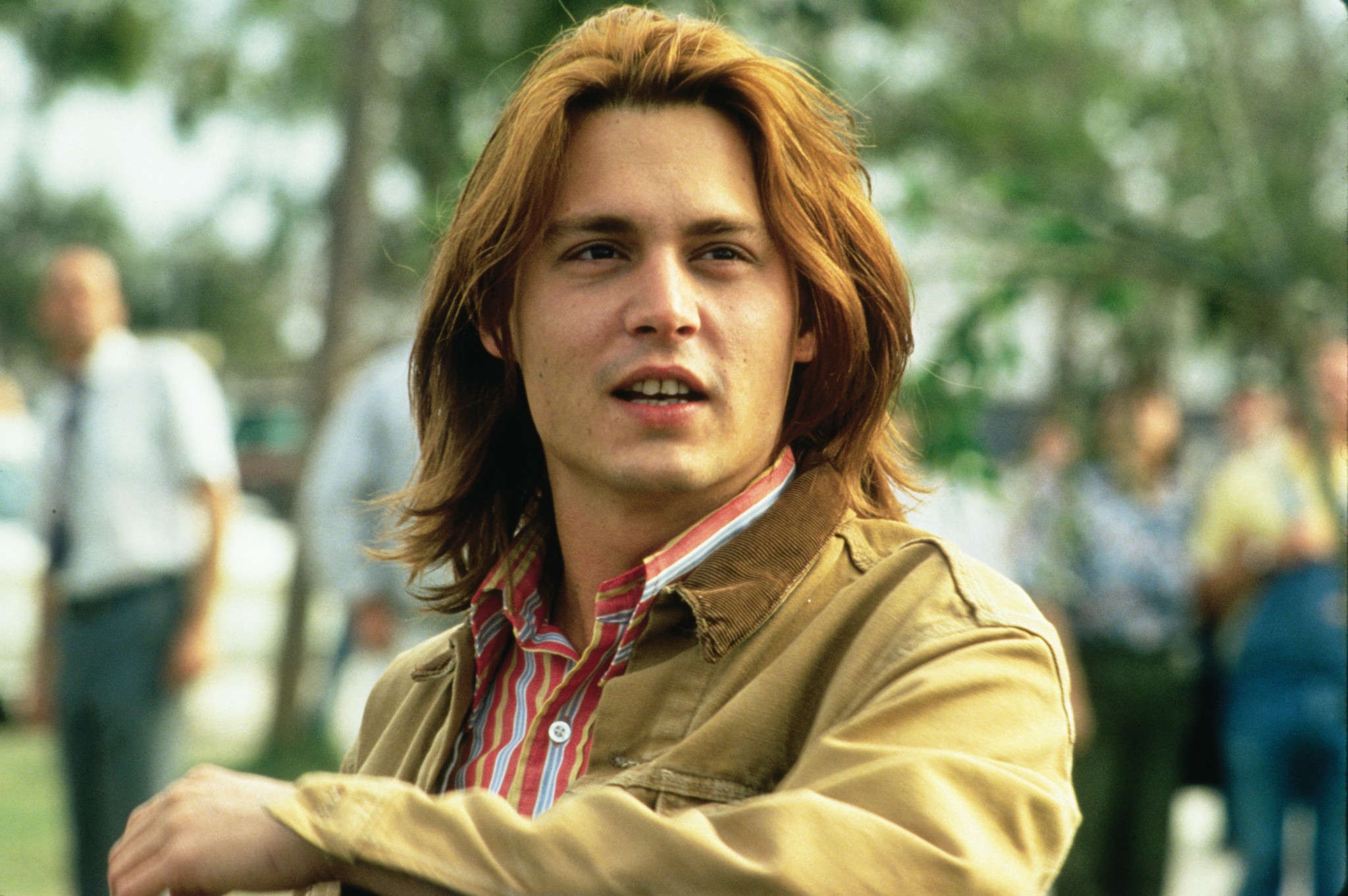 Still of Johnny Depp in What's Eating Gilbert Grape (1993)