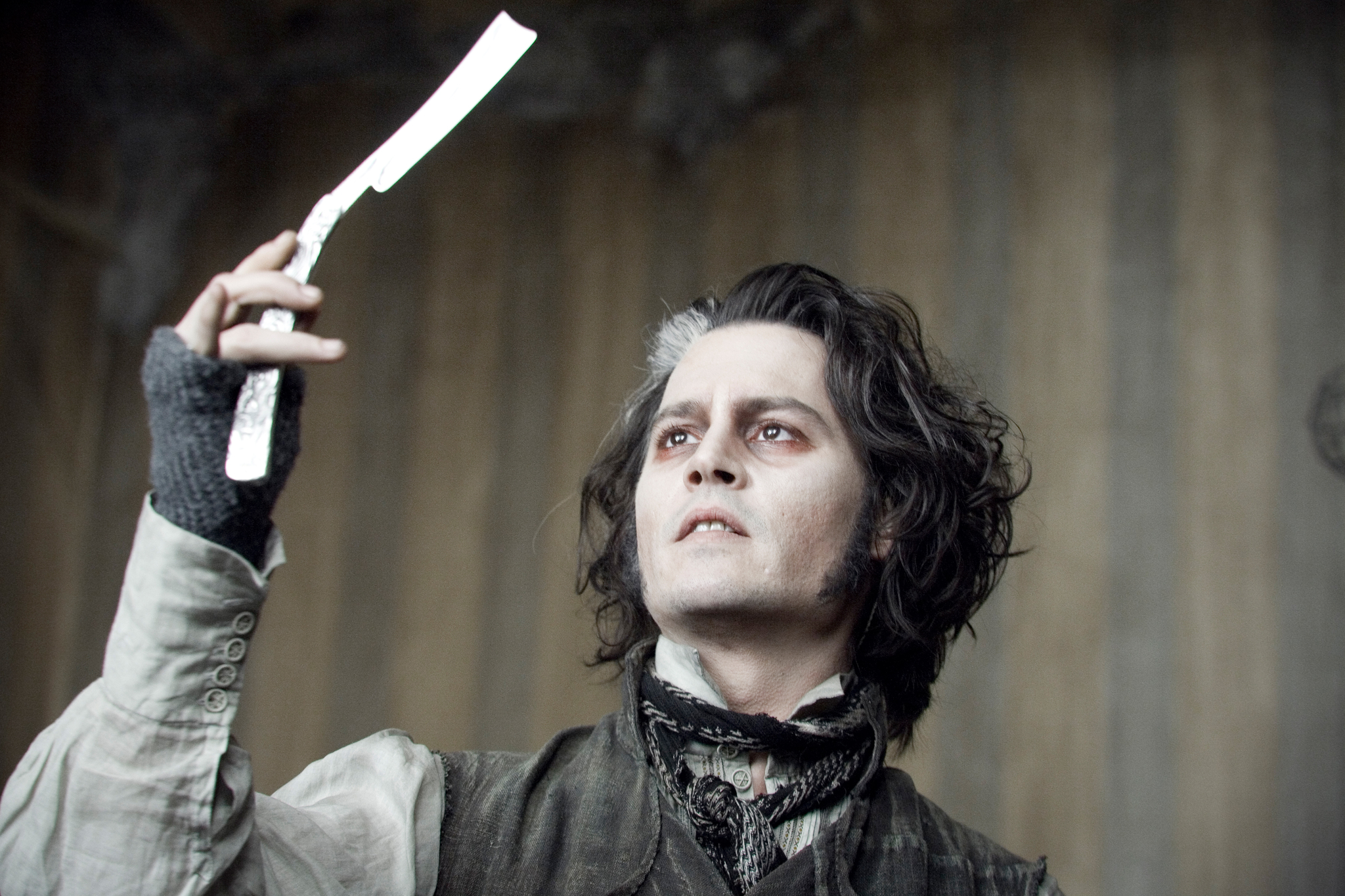 Still of Johnny Depp in Sweeney Todd: The Demon Barber of Fleet Street (2007)