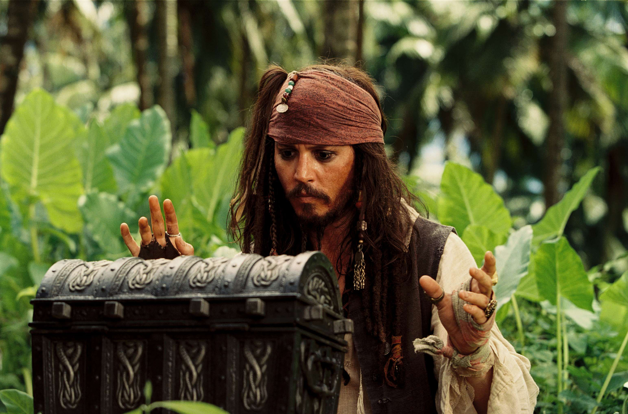 Still of Johnny Depp in Karibu piratai: numirelio skrynia (2006)