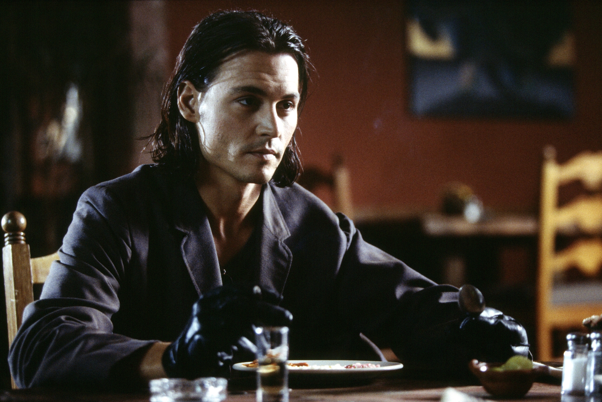 Still of Johnny Depp in Karta Meksikoje (2003)