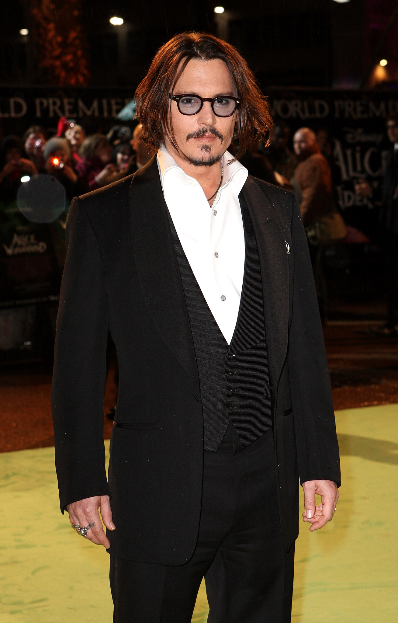 Johnny Depp at event of Alisa stebuklu salyje (2010)