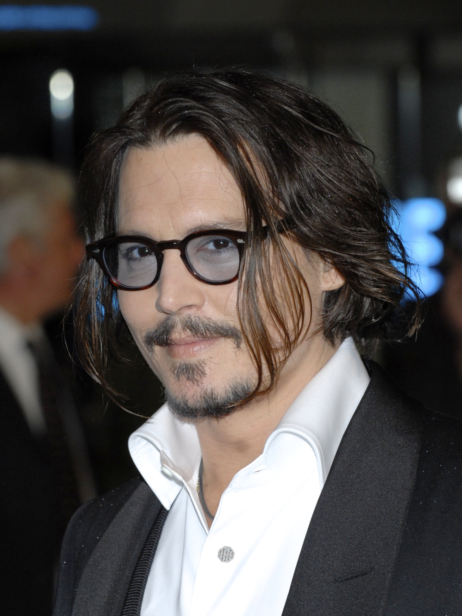 Johnny Depp at event of Alisa stebuklu salyje (2010)