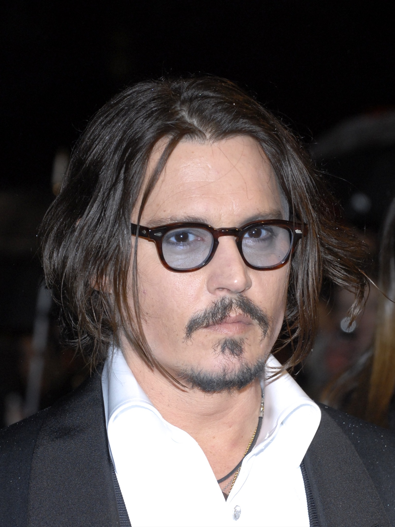 Johnny Depp at event of Alisa stebuklu salyje (2010)