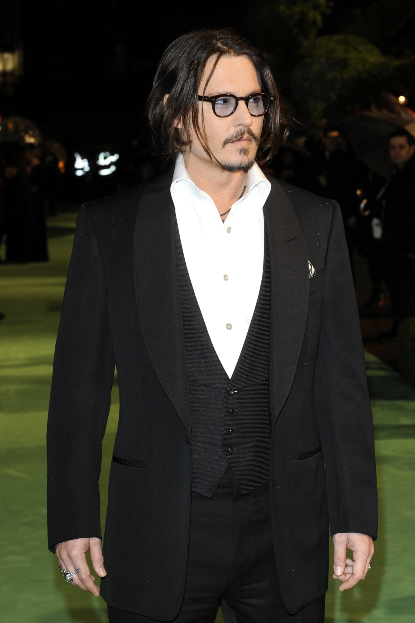 Johnny Depp at event of Alisa stebuklu salyje (2010)