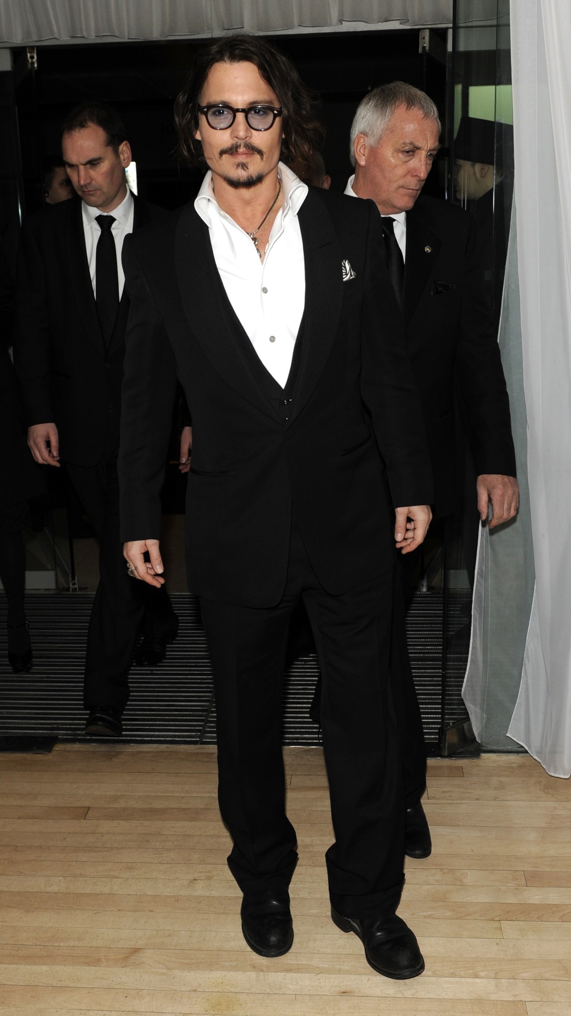 Johnny Depp at event of Alisa stebuklu salyje (2010)