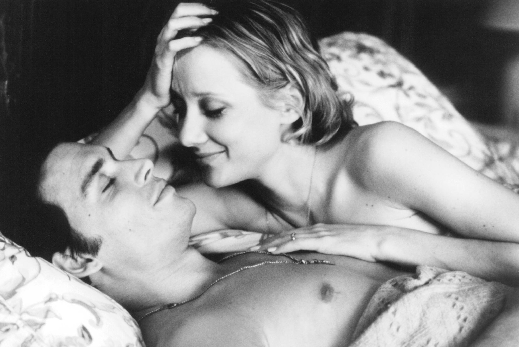 Still of Johnny Depp and Anne Heche in Donis Brasko (1997)