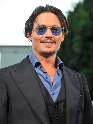 Johnny Depp at event of Visuomenes priesai (2009)