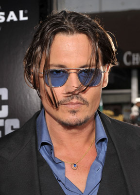 Johnny Depp at event of Visuomenes priesai (2009)