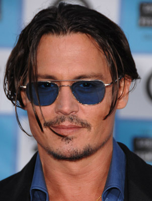 Johnny Depp at event of Visuomenes priesai (2009)