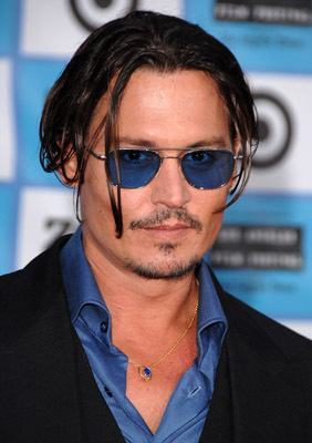 Johnny Depp at event of Visuomenes priesai (2009)