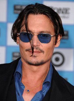 Johnny Depp at event of Visuomenes priesai (2009)