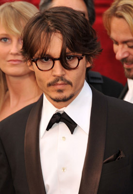 Johnny Depp at event of The 80th Annual Academy Awards (2008)