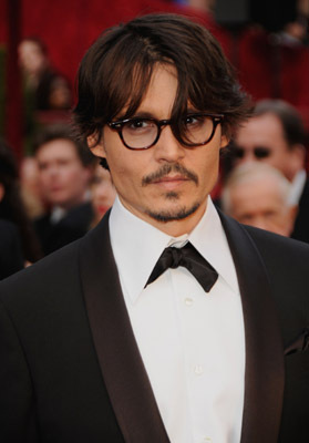 Johnny Depp at event of The 80th Annual Academy Awards (2008)