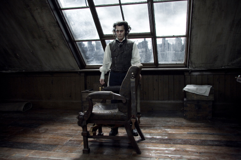 Still of Johnny Depp in Sweeney Todd: The Demon Barber of Fleet Street (2007)