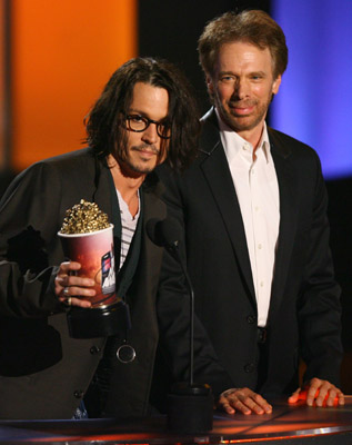 Johnny Depp and Jerry Bruckheimer