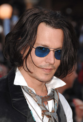Johnny Depp at event of Karibu piratai: pasaulio pakrasty (2007)