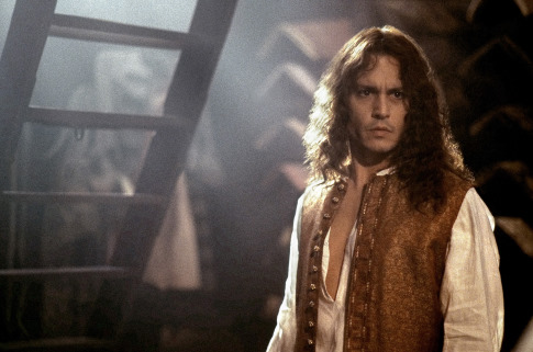 Still of Johnny Depp in The Libertine (2004)