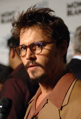 Johnny Depp at event of The Libertine (2004)