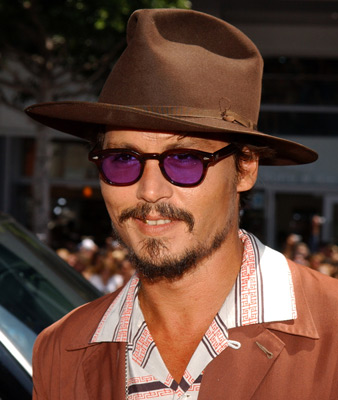 Johnny Depp at event of Carlis ir sokolado fabrikas (2005)