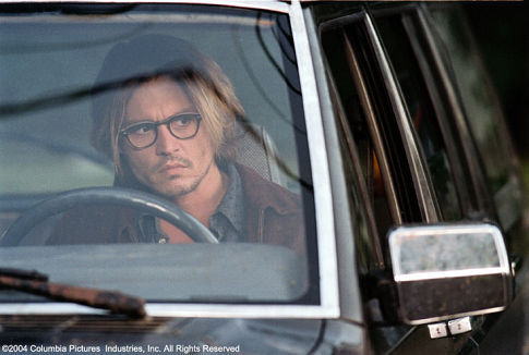 Still of Johnny Depp in Secret Window (2004)