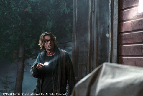 Still of Johnny Depp in Secret Window (2004)