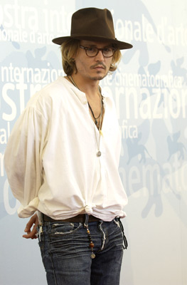 Johnny Depp at event of Karta Meksikoje (2003)