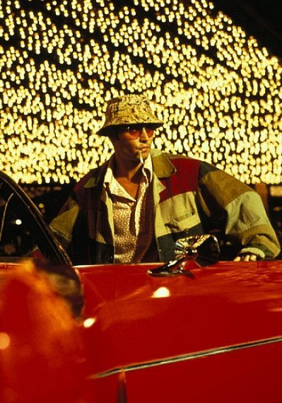 Still of Johnny Depp in Fear and Loathing in Las Vegas (1998)