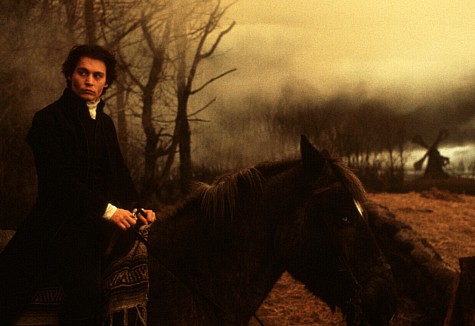 Still of Johnny Depp in Sleepy Hollow (1999)