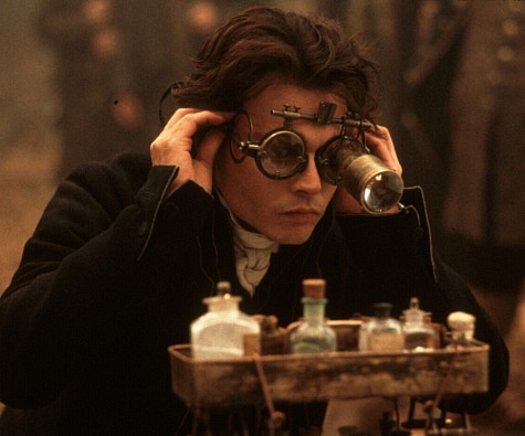 Still of Johnny Depp in Sleepy Hollow (1999)