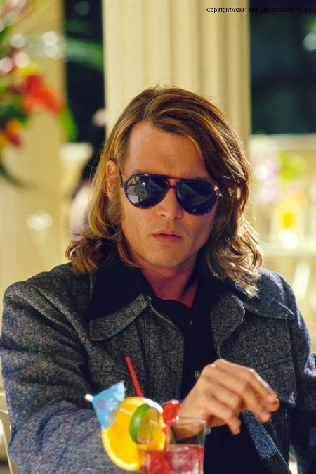 Johnny Depp in Kokainas (2001)