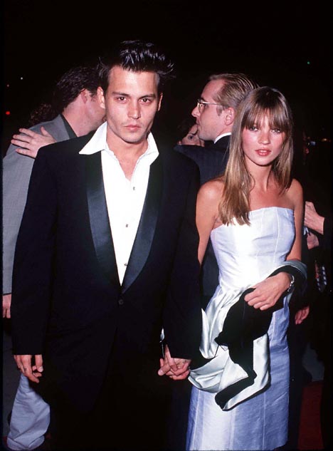 Johnny Depp and Kate Moss at event of Don Juan DeMarco (1994)